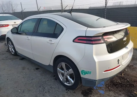 2012 Chevrolet Volt from USA, damaged, VIN 1G1RH6E42CU120550